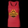 2x1 Rib Racerback Longer Length Tank Top ( Premium Product ) Thumbnail