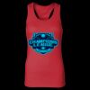 2x1 Rib Racerback Longer Length Tank Top ( Premium Product ) Thumbnail