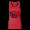 2x1 Rib Racerback Longer Length Tank Top ( Premium Product ) Thumbnail