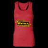 2x1 Rib Racerback Longer Length Tank Top ( Premium Product ) Thumbnail