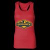 2x1 Rib Racerback Longer Length Tank Top ( Premium Product ) Thumbnail