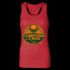 2x1 Rib Racerback Longer Length Tank Top ( Premium Product ) Thumbnail