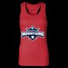 2x1 Rib Racerback Longer Length Tank Top ( Premium Product ) Thumbnail