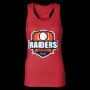2x1 Rib Racerback Longer Length Tank Top ( Premium Product ) Thumbnail
