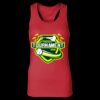 2x1 Rib Racerback Longer Length Tank Top ( Premium Product ) Thumbnail