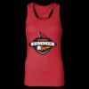 2x1 Rib Racerback Longer Length Tank Top ( Premium Product ) Thumbnail