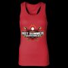 2x1 Rib Racerback Longer Length Tank Top ( Premium Product ) Thumbnail