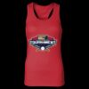 2x1 Rib Racerback Longer Length Tank Top ( Premium Product ) Thumbnail