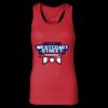 2x1 Rib Racerback Longer Length Tank Top ( Premium Product ) Thumbnail