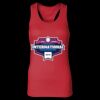 2x1 Rib Racerback Longer Length Tank Top ( Premium Product ) Thumbnail