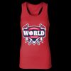 2x1 Rib Racerback Longer Length Tank Top ( Premium Product ) Thumbnail