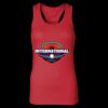 2x1 Rib Racerback Longer Length Tank Top ( Premium Product ) Thumbnail
