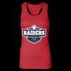2x1 Rib Racerback Longer Length Tank Top ( Premium Product ) Thumbnail