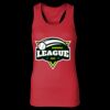 2x1 Rib Racerback Longer Length Tank Top ( Premium Product ) Thumbnail