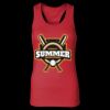 2x1 Rib Racerback Longer Length Tank Top ( Premium Product ) Thumbnail