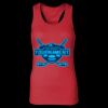 2x1 Rib Racerback Longer Length Tank Top ( Premium Product ) Thumbnail