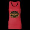 2x1 Rib Racerback Longer Length Tank Top ( Premium Product ) Thumbnail