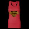 2x1 Rib Racerback Longer Length Tank Top ( Premium Product ) Thumbnail