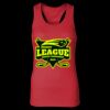 2x1 Rib Racerback Longer Length Tank Top ( Premium Product ) Thumbnail
