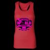 2x1 Rib Racerback Longer Length Tank Top ( Premium Product ) Thumbnail