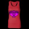 2x1 Rib Racerback Longer Length Tank Top ( Premium Product ) Thumbnail