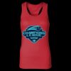 2x1 Rib Racerback Longer Length Tank Top ( Premium Product ) Thumbnail