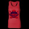 2x1 Rib Racerback Longer Length Tank Top ( Premium Product ) Thumbnail