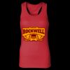 2x1 Rib Racerback Longer Length Tank Top ( Premium Product ) Thumbnail