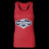 2x1 Rib Racerback Longer Length Tank Top ( Premium Product ) Thumbnail