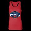 2x1 Rib Racerback Longer Length Tank Top ( Premium Product ) Thumbnail