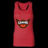2x1 Rib Racerback Longer Length Tank Top ( Premium Product ) Thumbnail