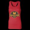 2x1 Rib Racerback Longer Length Tank Top ( Premium Product ) Thumbnail