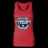 2x1 Rib Racerback Longer Length Tank Top ( Premium Product ) Thumbnail
