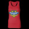 2x1 Rib Racerback Longer Length Tank Top ( Premium Product ) Thumbnail