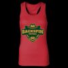 2x1 Rib Racerback Longer Length Tank Top ( Premium Product ) Thumbnail