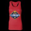 2x1 Rib Racerback Longer Length Tank Top ( Premium Product ) Thumbnail