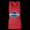 2x1 Rib Racerback Longer Length Tank Top ( Premium Product ) Thumbnail