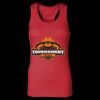 2x1 Rib Racerback Longer Length Tank Top ( Premium Product ) Thumbnail