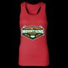2x1 Rib Racerback Longer Length Tank Top ( Premium Product ) Thumbnail