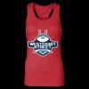 2x1 Rib Racerback Longer Length Tank Top ( Premium Product ) Thumbnail