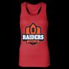 2x1 Rib Racerback Longer Length Tank Top ( Premium Product ) Thumbnail