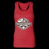 2x1 Rib Racerback Longer Length Tank Top ( Premium Product ) Thumbnail