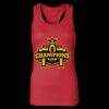 2x1 Rib Racerback Longer Length Tank Top ( Premium Product ) Thumbnail