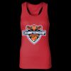 2x1 Rib Racerback Longer Length Tank Top ( Premium Product ) Thumbnail