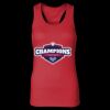 2x1 Rib Racerback Longer Length Tank Top ( Premium Product ) Thumbnail