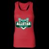 2x1 Rib Racerback Longer Length Tank Top ( Premium Product ) Thumbnail