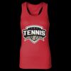2x1 Rib Racerback Longer Length Tank Top ( Premium Product ) Thumbnail