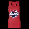 2x1 Rib Racerback Longer Length Tank Top ( Premium Product ) Thumbnail