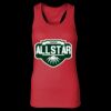 2x1 Rib Racerback Longer Length Tank Top ( Premium Product ) Thumbnail