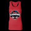 2x1 Rib Racerback Longer Length Tank Top ( Premium Product ) Thumbnail